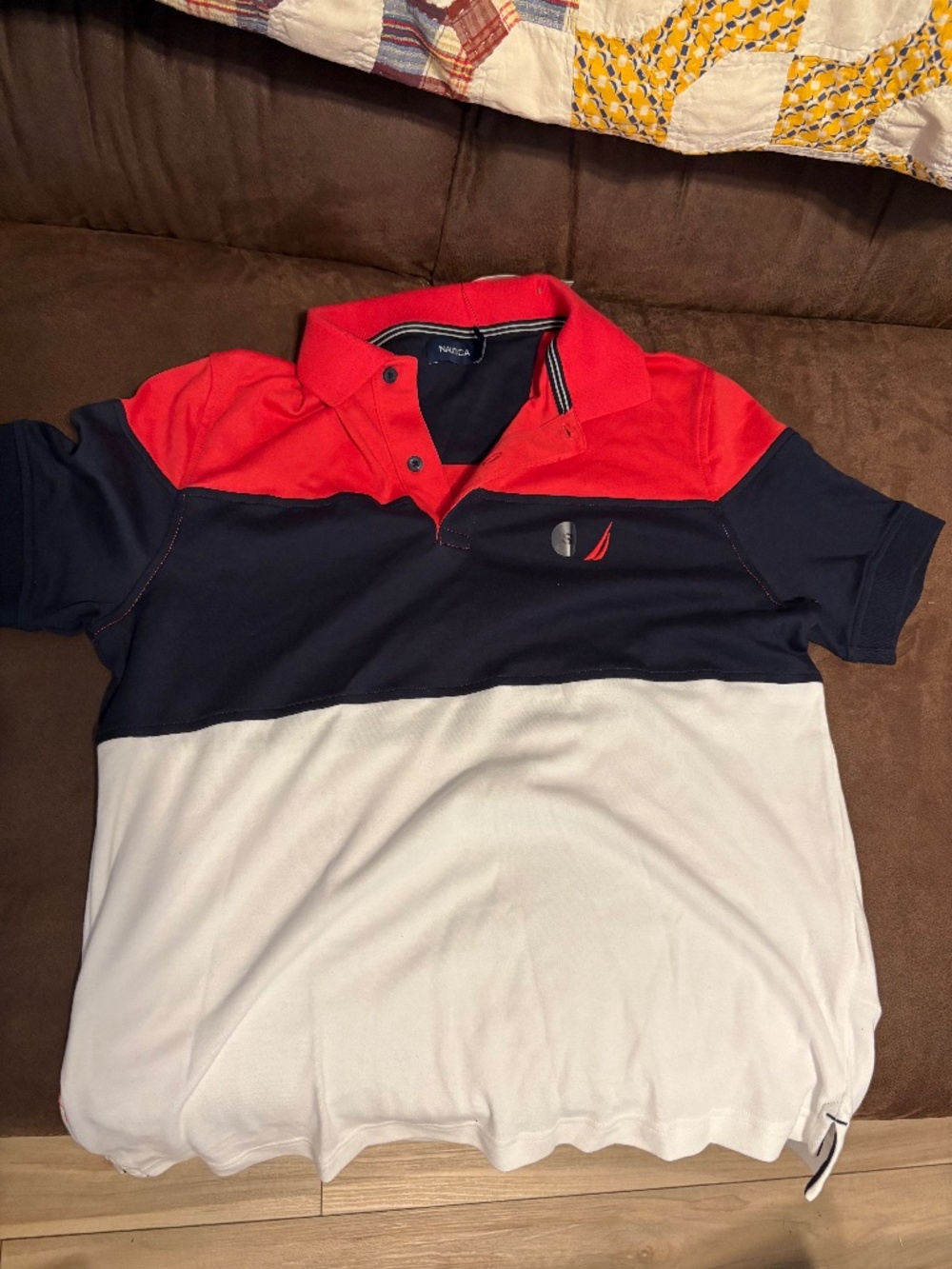 Men’s Nautica Polo